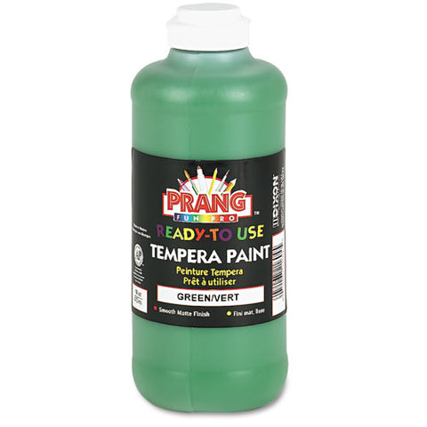 Ready-to-use Tempera Paint, Green, 16 Oz