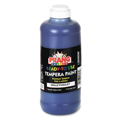 Ready-to-use Tempera Paint, Violet, 16 Oz