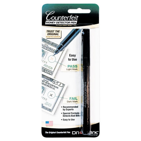 Smart Money Counterfeit Bill Detector Pen For Use W-u.s. Currency