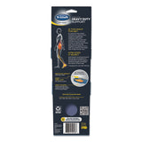 Pain Relief Orthotics Heavy Duty Support, Men Sizes 8-14, 1 Pair