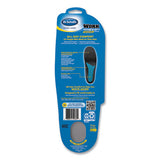 Comfort And Energy Work Massaging Gel Insoles, Men Sizes 8-14, 1 Pair