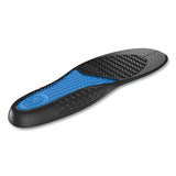 Comfort And Energy Work Massaging Gel Insoles, Men Sizes 8-14, 1 Pair