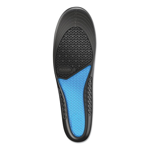 Comfort And Energy Work Massaging Gel Insoles, Men Sizes 8-14, 1 Pair