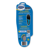 Comfort And Energy Work Massaging Gel Insoles, Women Sizes 6-11, 1 Pair