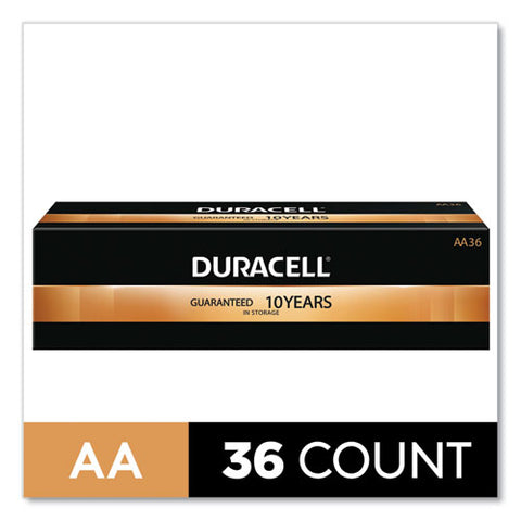 Coppertop Alkaline Aa Batteries, 36-pack