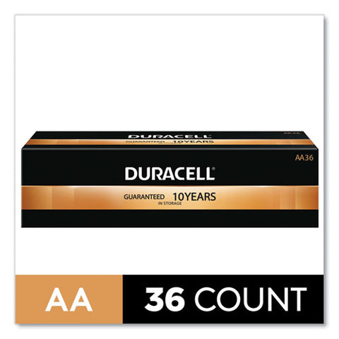 Coppertop Alkaline Aa Batteries, 36-pack