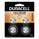 Lithium Coin Battery, 2025, 4-pack