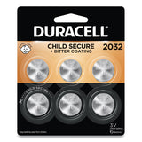 Lithium Coin Battery, 2032, 6-pack
