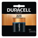 Specialty High-power Lithium Battery, 223, 6v