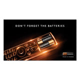 Coppertop Alkaline C Batteries, 4-pack