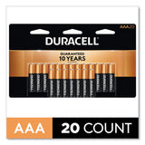 Coppertop Alkaline Aaa Batteries, 20-pack