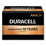 Coppertop Alkaline Aaa Batteries, 24-box