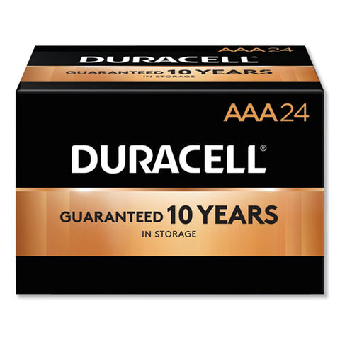 Coppertop Alkaline Aaa Batteries, 24-box