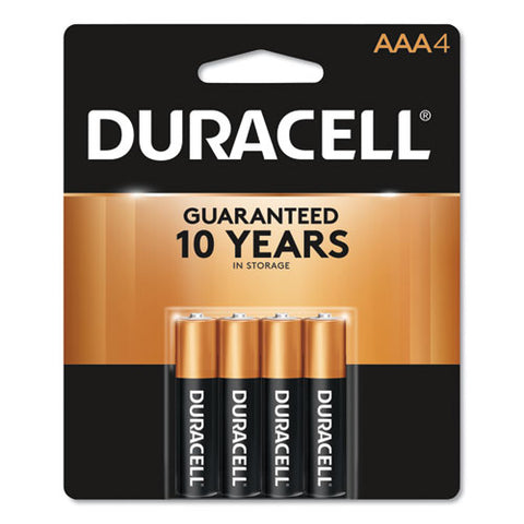 Coppertop Alkaline Aaa Batteries, 4-pack