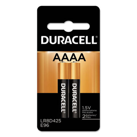 Specialty Alkaline Aaaa Batteries, 1.5v, 2-pack