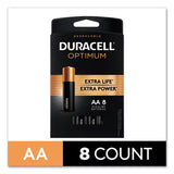 Optimum Alkaline Aa Batteries, 8-pack