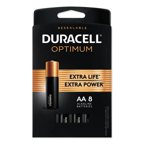 Optimum Alkaline Aa Batteries, 8-pack