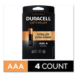 Optimum Alkaline Aaa Batteries, 4-pack