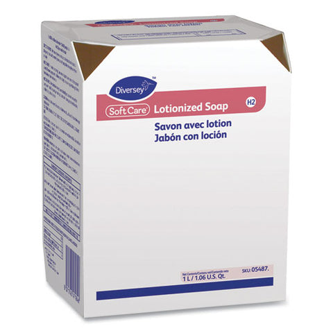 Soft Care Lotionized Hand Soap, Floral Scent, 1,000 Ml Cartridge, 12-carton