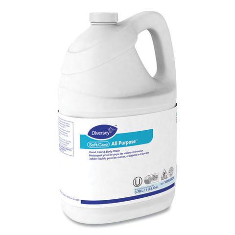 Soft Care All Purpose Liquid, Gentle Floral, 1 Gal Bottle, 4-carton