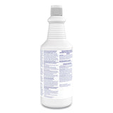 Crew Neutral Non-acid Bowl And Bathroom Disinfectant, 32 Oz Squeeze Bottle, 12-carton