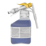Virex Plus One-step Disinfectant Cleaner And Deodorant, 1.5 L Closed-loop Plastic Bottle, 2-carton