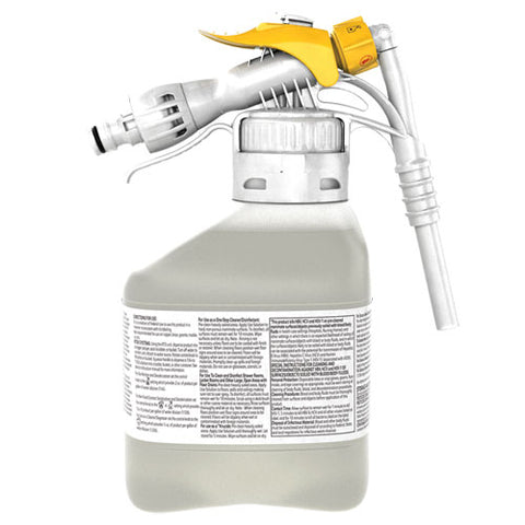 Alpha-hp Multi-surface Disinfectant Cleaner, Citrus Scent, 1.5 L Rtd Spray Bottle, 2-carton