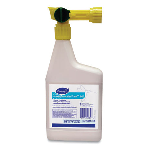 Dumpster Fresh, Floral, 32 Oz Spray Bottle, 4-carton
