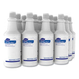 Crew Super Blue Mild Acid Bowl Cleaner, Citrus, 32 Oz Squeeze Bottle, 12-carton