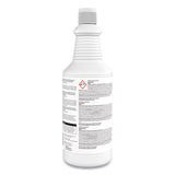 Crew Super Blue Mild Acid Bowl Cleaner, Citrus, 32 Oz Squeeze Bottle, 12-carton
