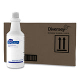 Crew Super Blue Mild Acid Bowl Cleaner, Citrus, 32 Oz Squeeze Bottle, 12-carton