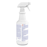 Suma Oven And Grill Cleaner, Neutral, 32 Oz, Spray Bottle, 12-carton
