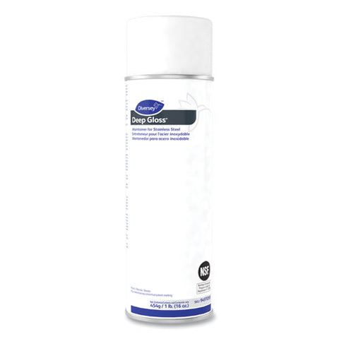 Deep Gloss Stainless Steel Maintainer, 16 Oz Aerosol Spray, 12-carton
