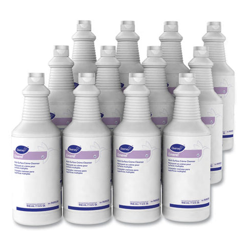 Emerel Multi-surface Creme Cleanser, Fresh Scent, 32 Oz Bottle, 12-carton
