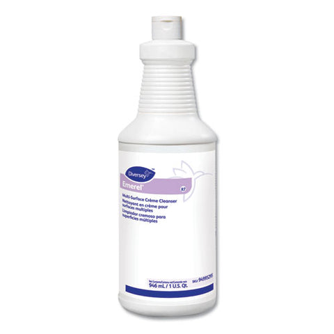 Emerel Multi-surface Creme Cleanser, Fresh Scent, 32 Oz Bottle, 12-carton