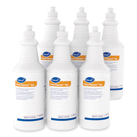 Citrus Express Gel Spotter, Citrus Scent, 32 Oz Squeeze Bottle, 6-carton