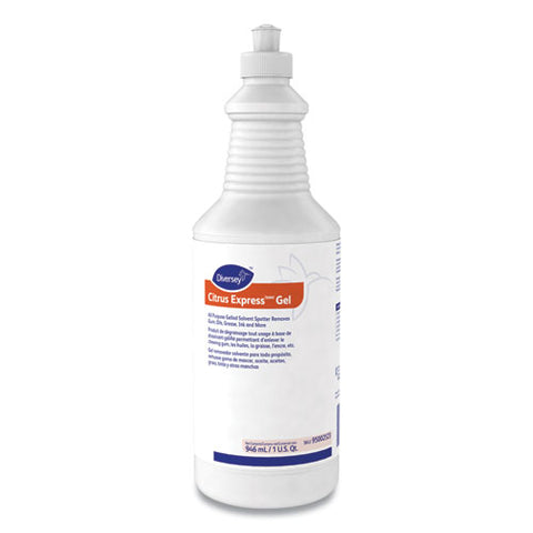 Citrus Express Gel Spotter, Citrus Scent, 32 Oz Squeeze Bottle, 6-carton
