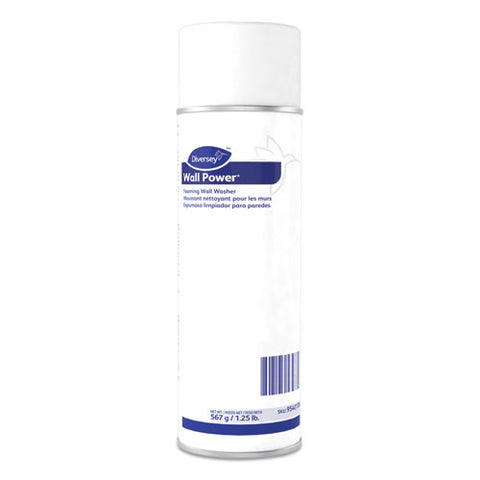 Wall Power Foaming Wall Washer, 20 Oz Can, 12-carton