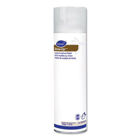 Shine-up Furniture Cleaner, Lemon Scent, 13.8 Oz  Aerosol Spray, 12-carton