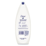 Dove Body Wash Deep Moisture, 12 Oz Bottle, 6-carton