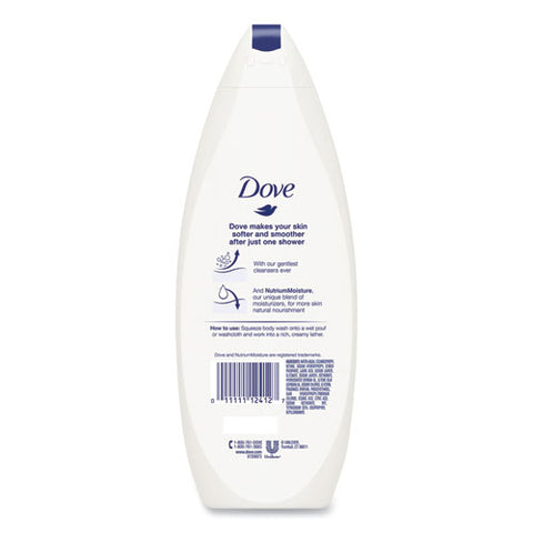 Dove Body Wash Deep Moisture, 12 Oz Bottle, 6-carton