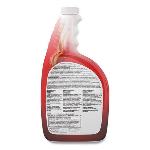 Spitfire All Purpose Power Cleaner, Liquid, 32 Oz Spray Bottle, 4-carton