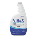 Virex All-purpose Disinfectant Cleaner, Lemon Scent, 32 Oz Spray Bottle, 4-carton