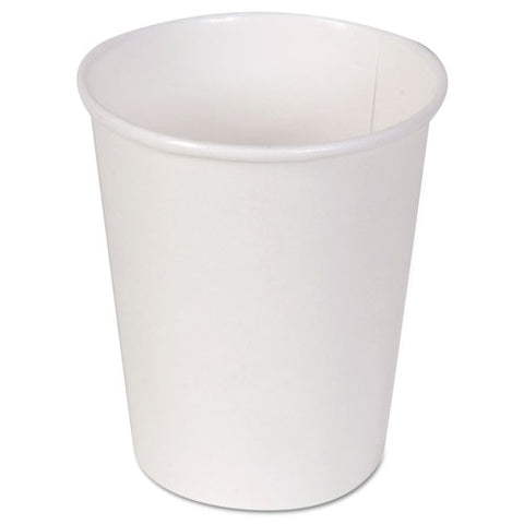 Paper Cups, Hot, 10oz, White, 20-carton