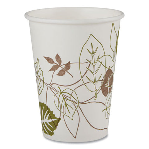 Pathways Paper Hot Cups, 12 Oz, 25-pack