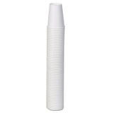 Paper Cups, Hot, 12 Oz., White, 50-bag