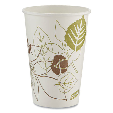 Pathways Paper Hot Cups, 16 Oz, 20-pack