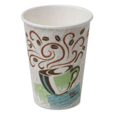 Perfectouch Paper Hot Cups, 12 Oz, Coffee Haze, 160-pack, 960-carton