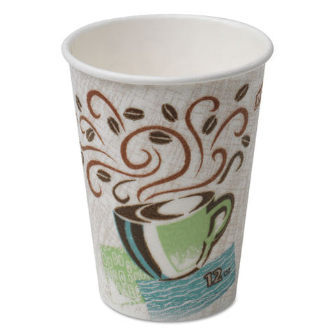 Perfectouch Paper Hot Cups, 12 Oz, Coffee Haze, 160-pack, 960-carton