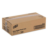 Plastic Cutlery, Heavyweight Forks, Black, 1,000-carton